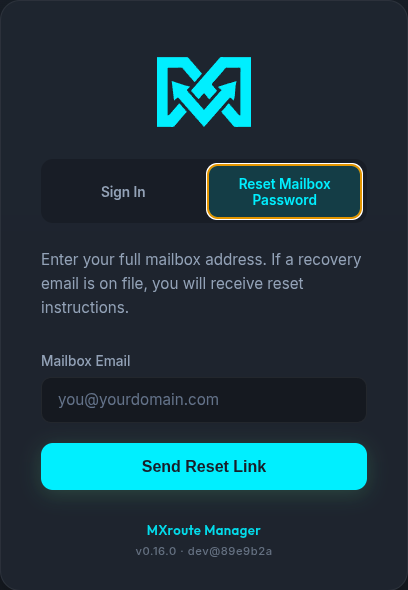 Cyberpunk reset