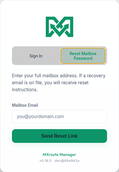 Mint Paper reset