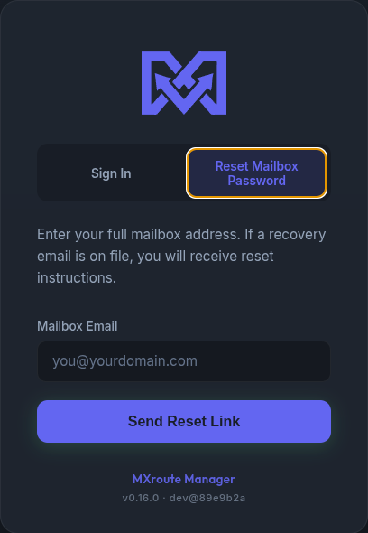 Classic Indigo reset