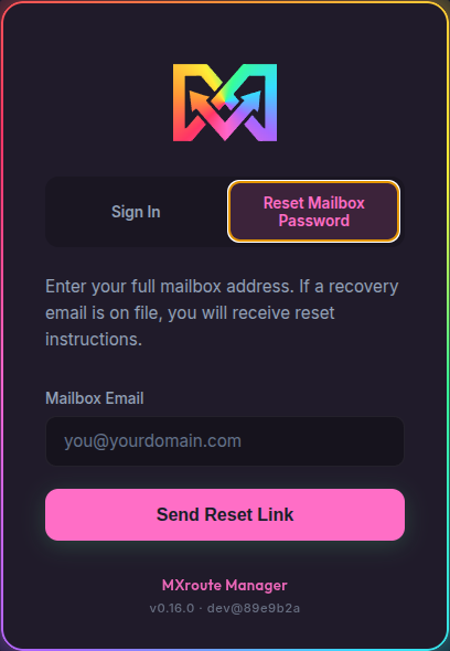 Unicorn Puke reset